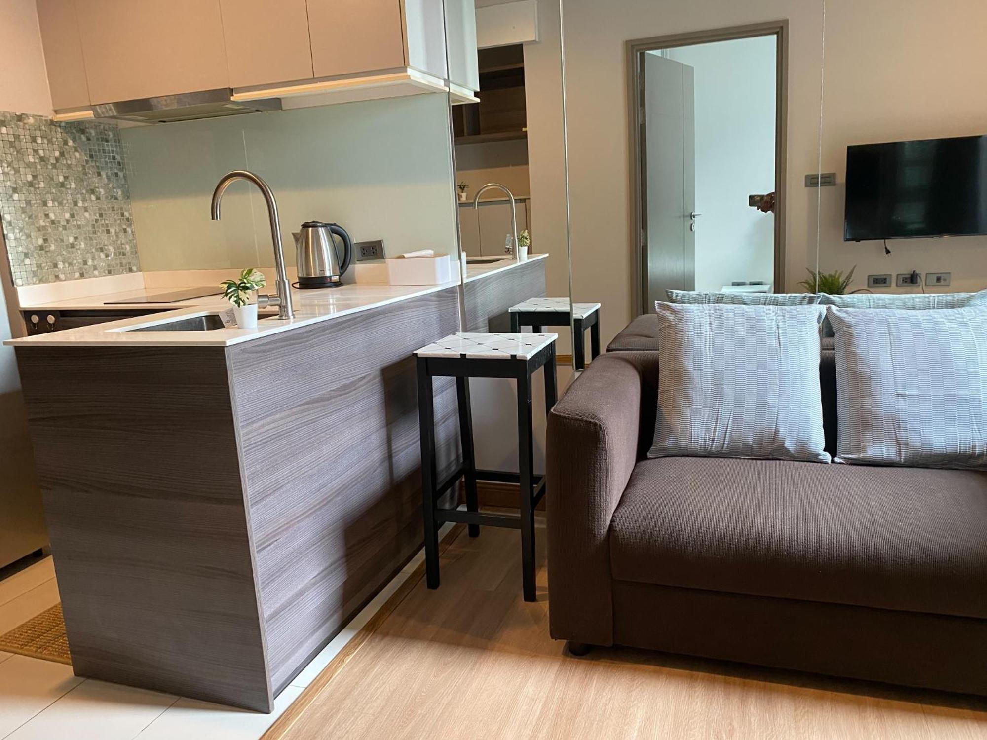 Ceil By Sansiri Bts Ekamai Shuttle To Bts Ekamai , Gateway Mall , Major Cineplex Mid City. Great Place To Explore Appartement